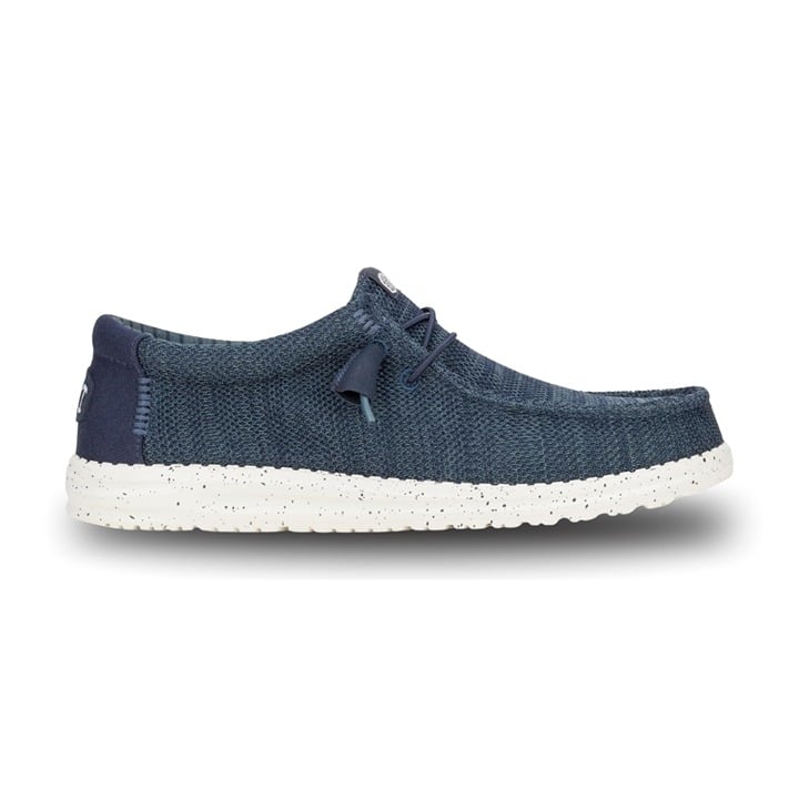 Hey Dude Wally Stretch Sox, Men’s Shoes, Men's Slip-on Loafers, Comfortable