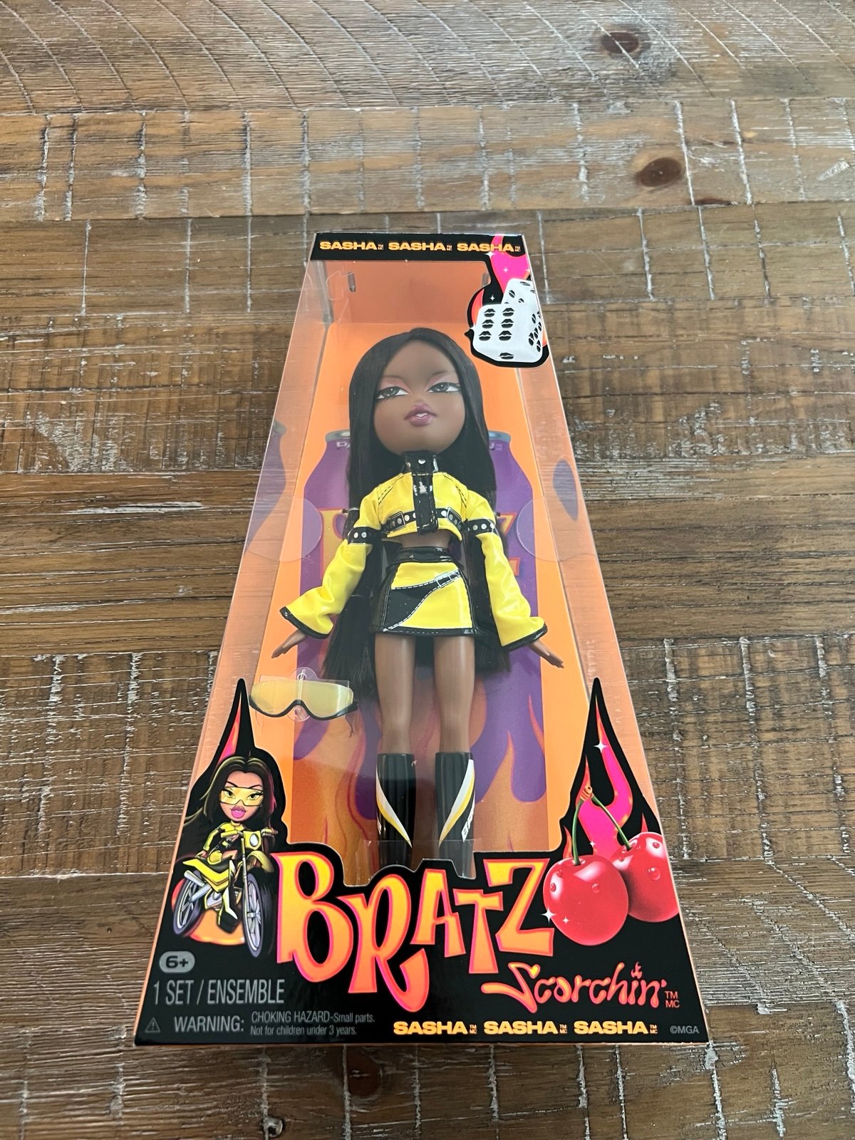 Bratz Scorchin Sasha (IN HAND)