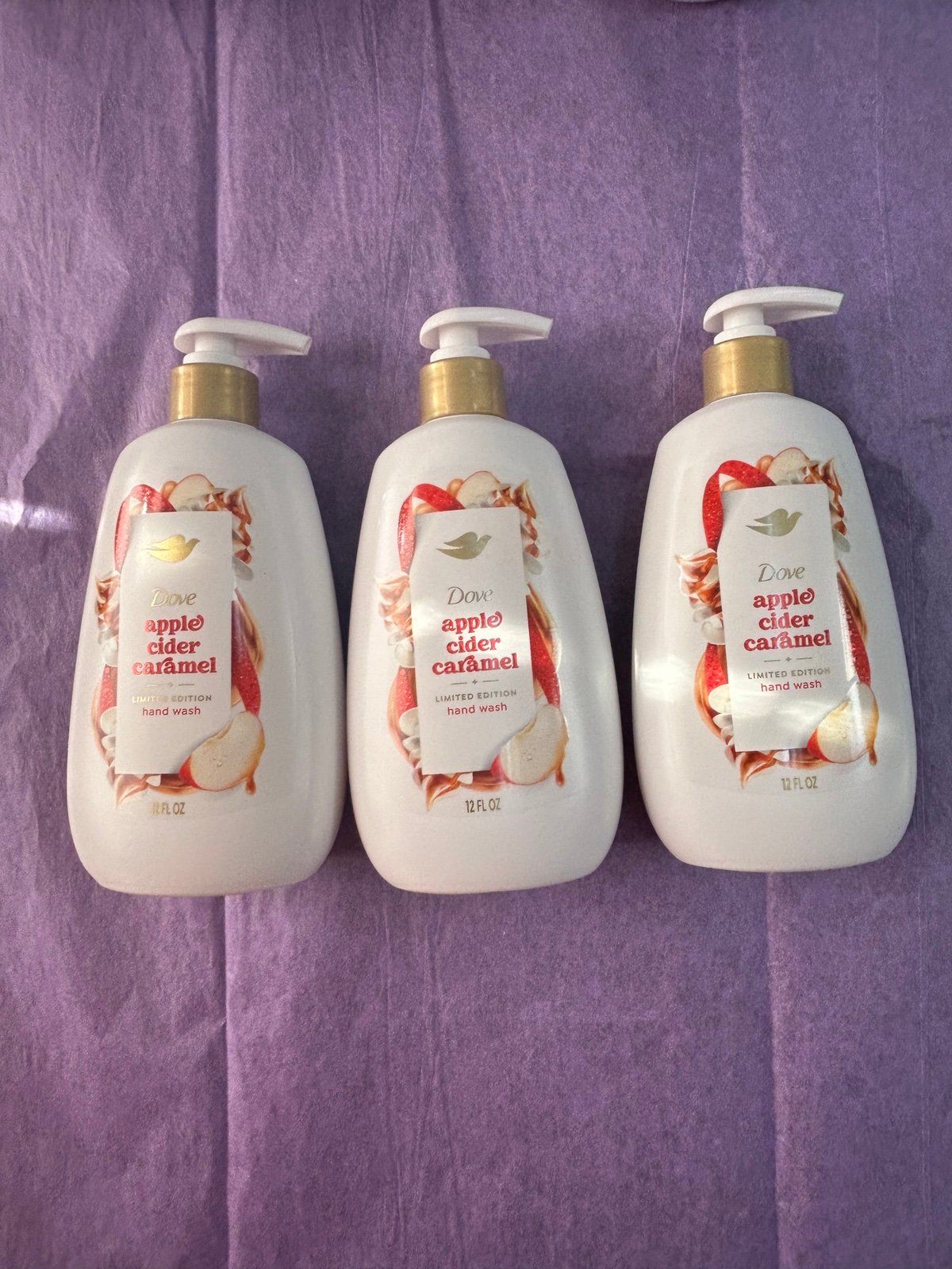 Dove limited edition hand soap