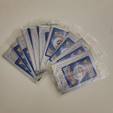(10 Cards) 2000 Pokémon Neo Genesis New Sealed Promo #29 Black Star Marill Card