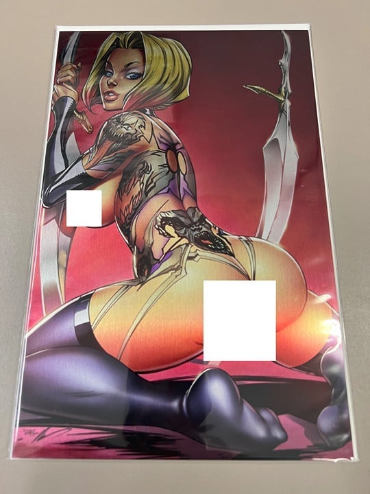 POWER HOUR #1 ALE GARZA TATTOOED VIRGIN METAL LIMITED 20