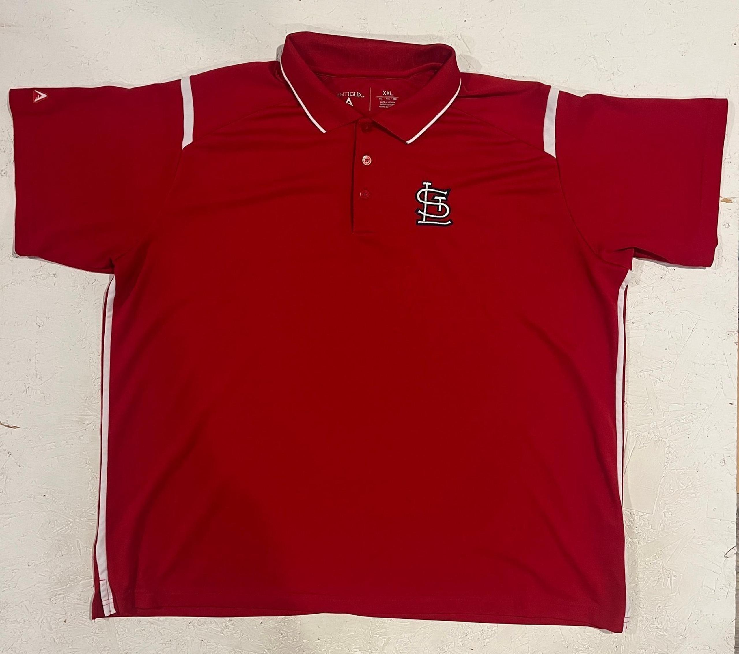 Antigua St Louis Cardinals Polo Shirt