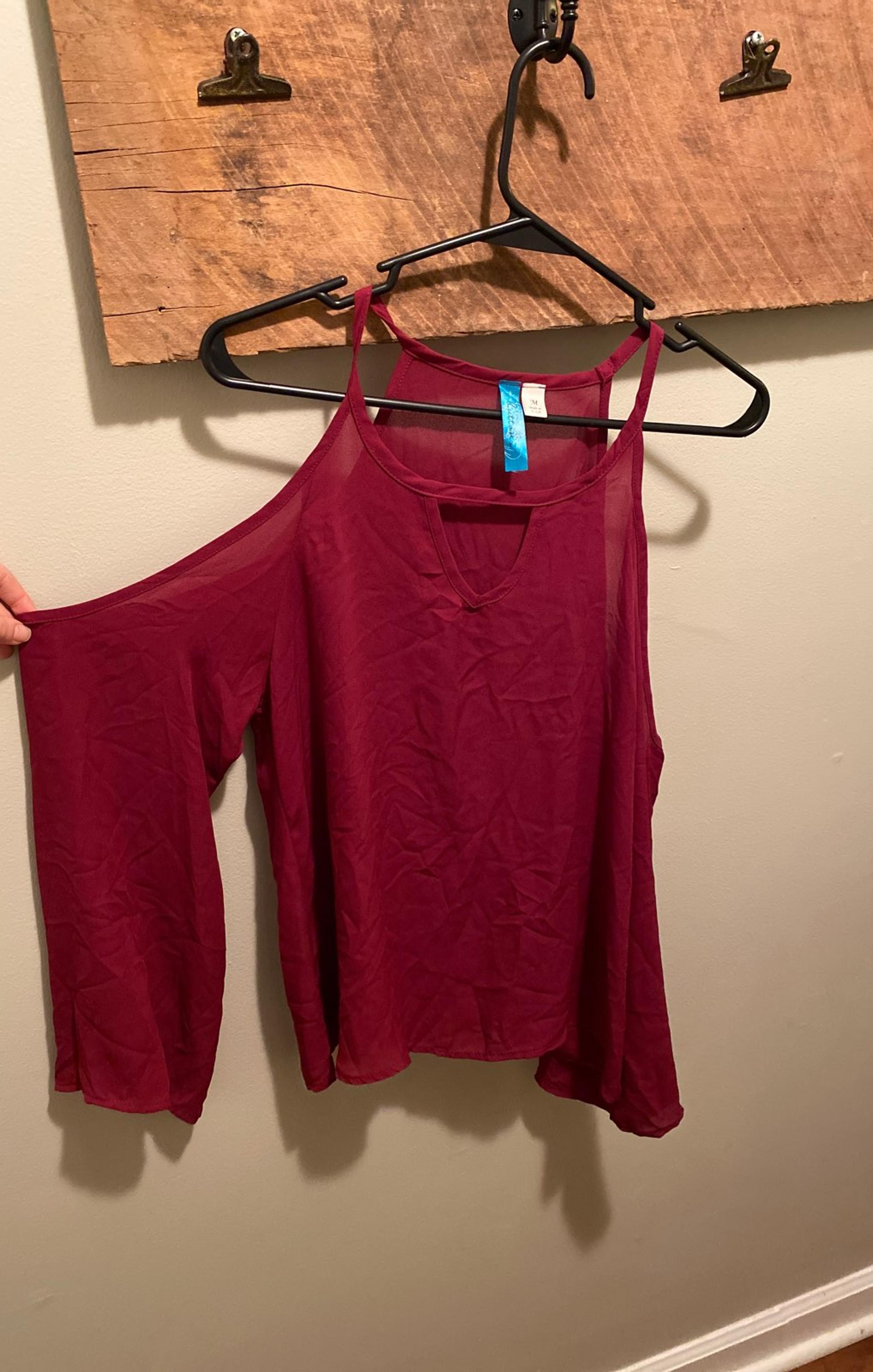 off the shoulder top