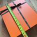 Hermes Packaging Complete Set Box with Dustbag