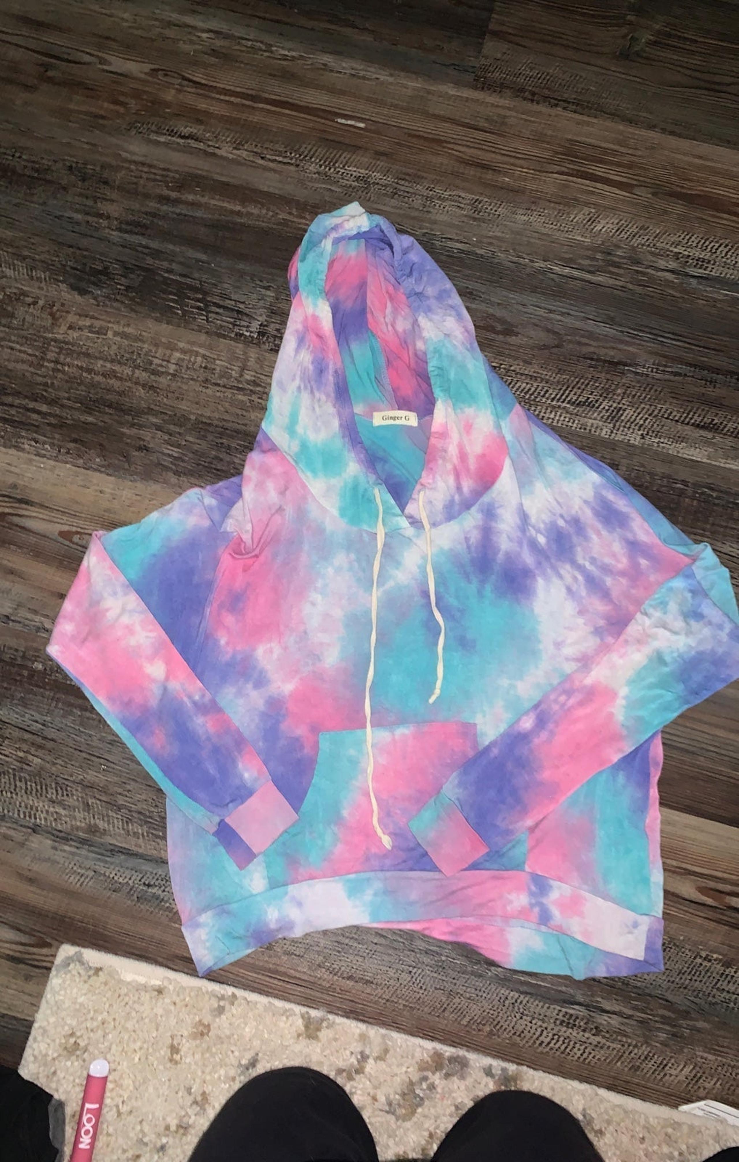 Tie dye hoodie