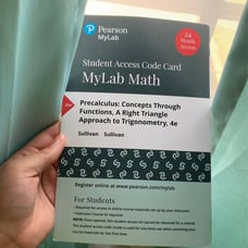 pearson MyLab