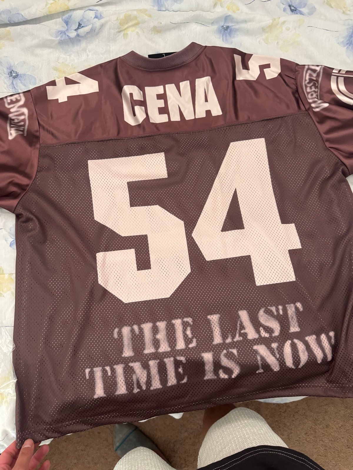 John Cena Travis Scott Cactus Jack WWE Wrestlemania 41