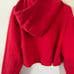 Champion cropped hoodie