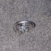 Aquamarine and Tanzanite Ring