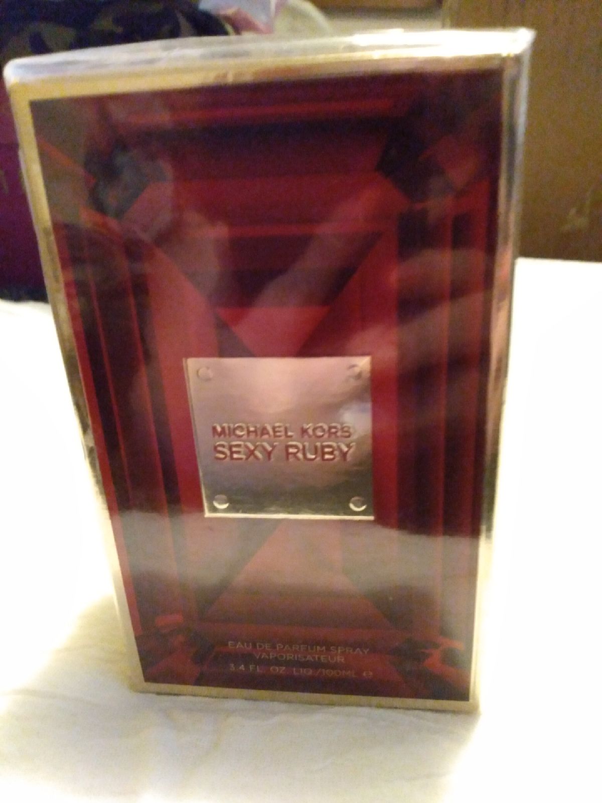 Michael Kors Sexy Ruby Perfume New 3.4oz
