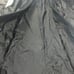 VINTAGE CHARLES KLINE Women's Black 100% Genuine Leather Trench Coat Size Medium