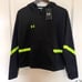 NWT Under Armour Womens Tops Sweatshirt Jacket Water Resistant Hoodie Size M