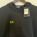 NWT Under Armour Womens Tops Sweatshirt Jacket Water Resistant Hoodie Size M