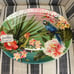 Tommy Bahama Parrots Melanine Platter !