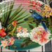 Tommy Bahama Parrots Melanine Platter !