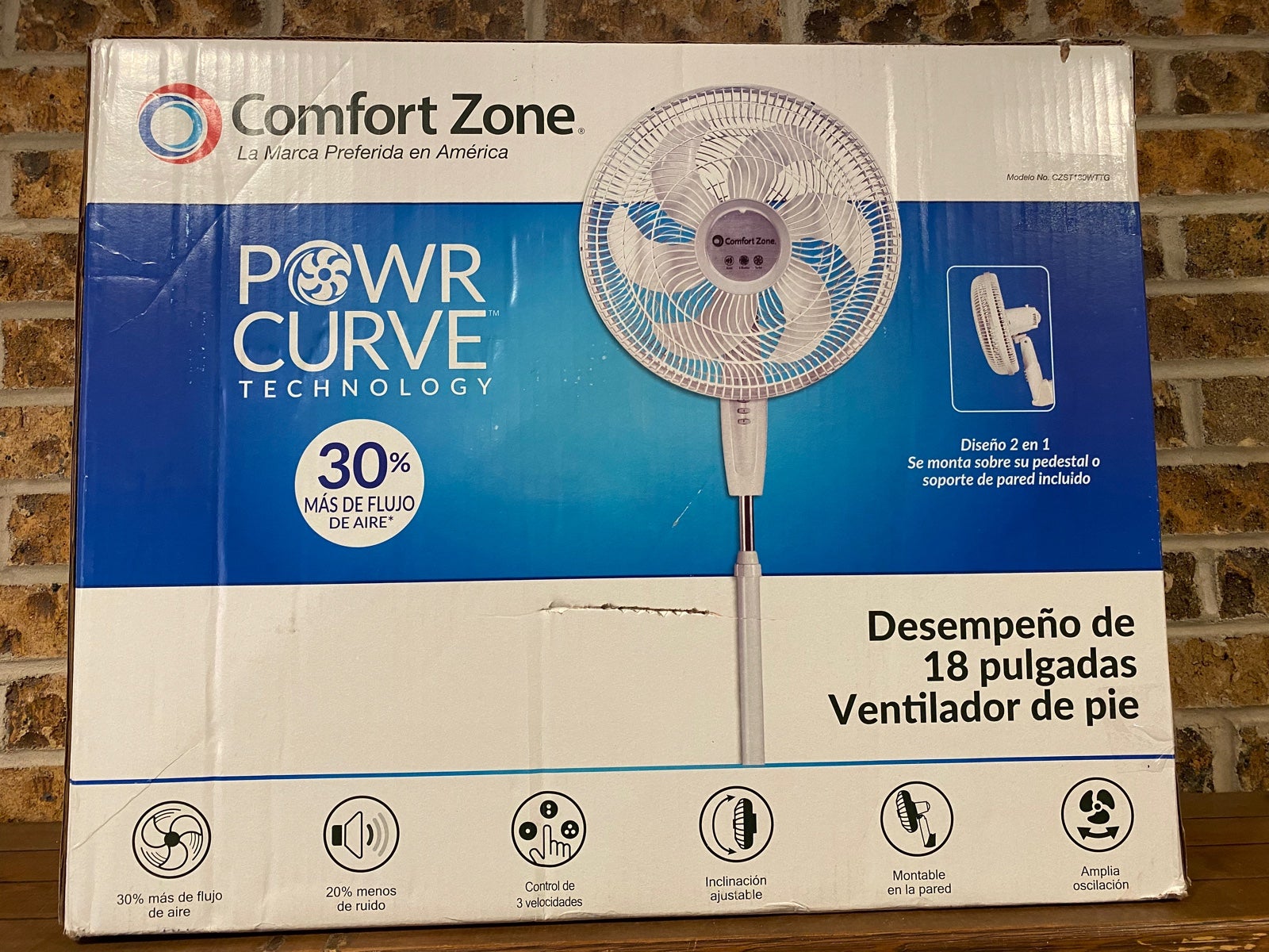 Fan 18 inches