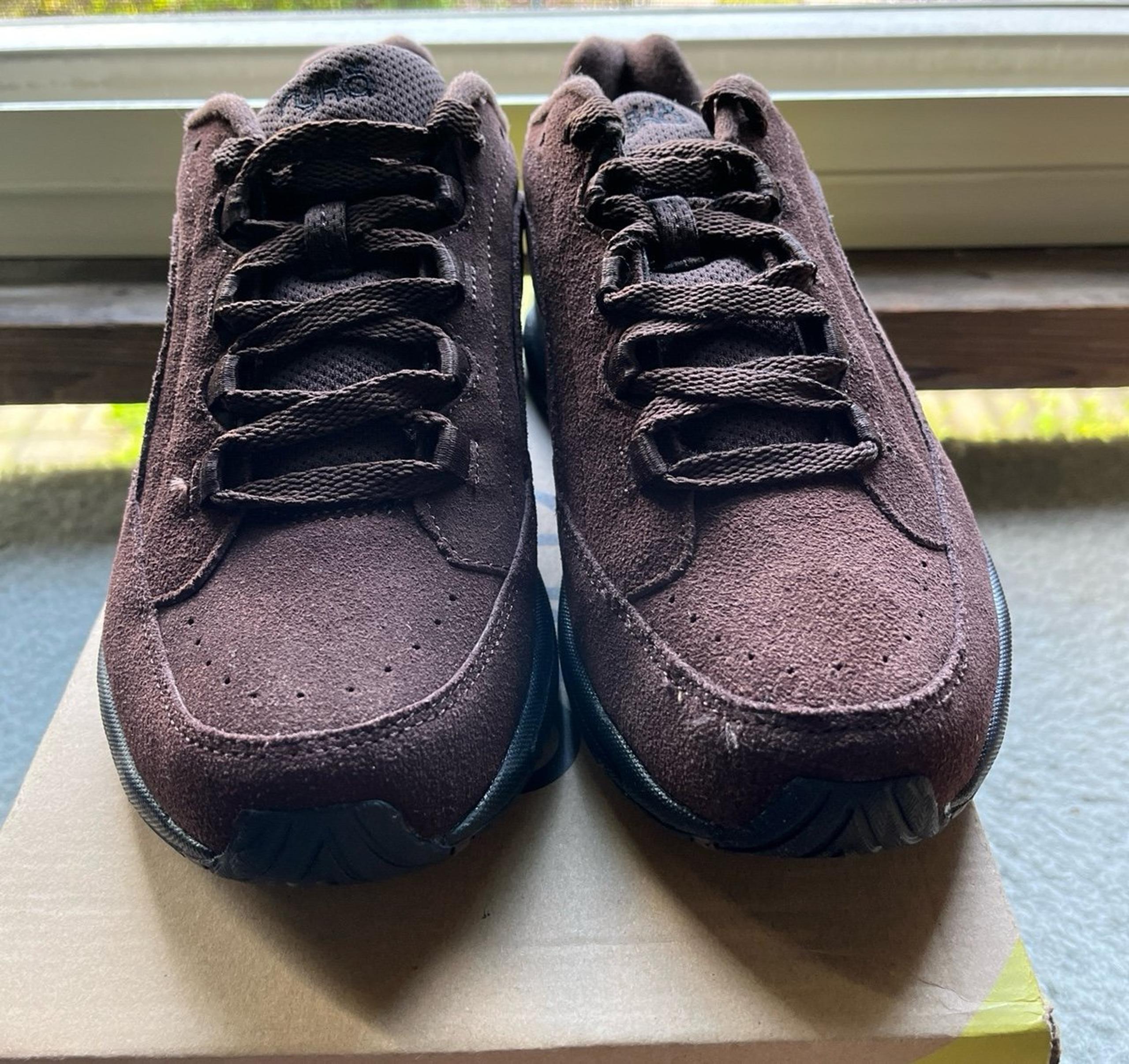 Ryka suede Brown walking shoes