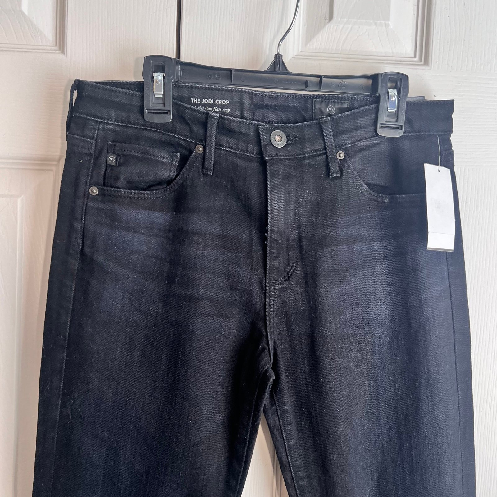 AG jeans Jodi crop flare high waisted size 27