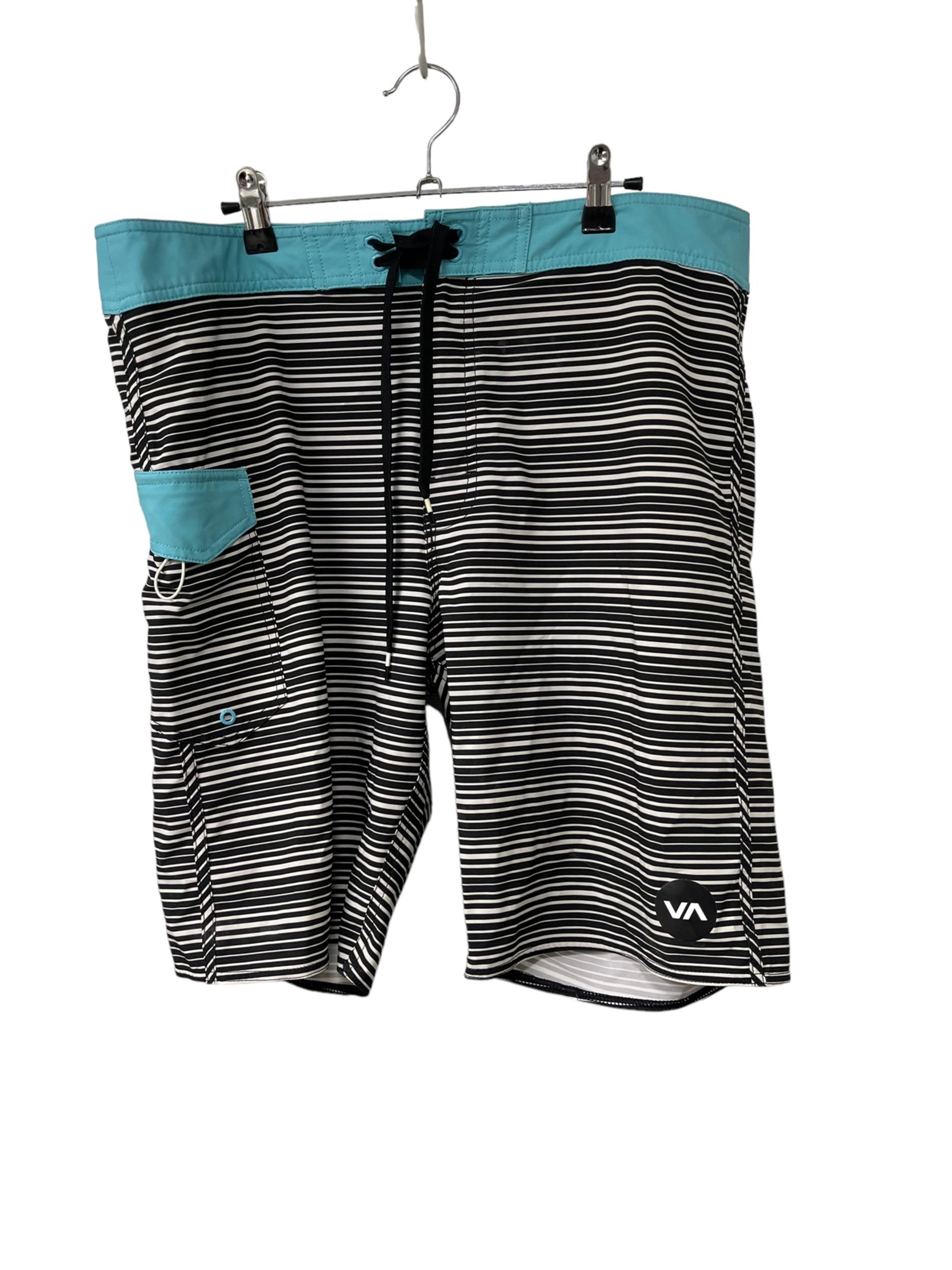 RVCA VA Sport Mens 4 Way Stretch Performance Board Swim Shorts Size 36 Trunks