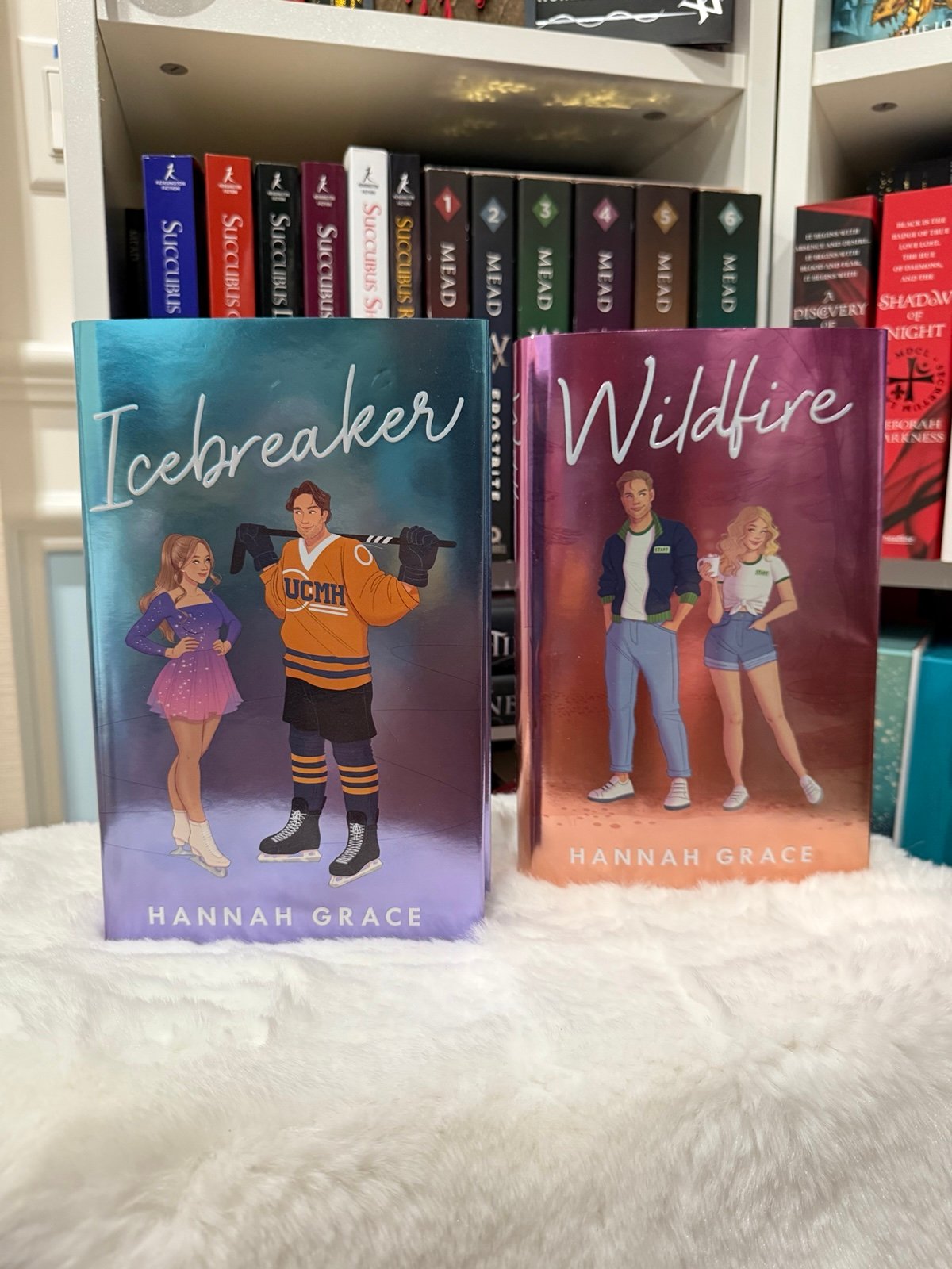 Hand Signed Fairyloot Maple Hills Series - Icebreaker & Wildfire by Hannah Grace