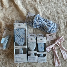 Love shack fancy x goody hair brush and accessories bundle