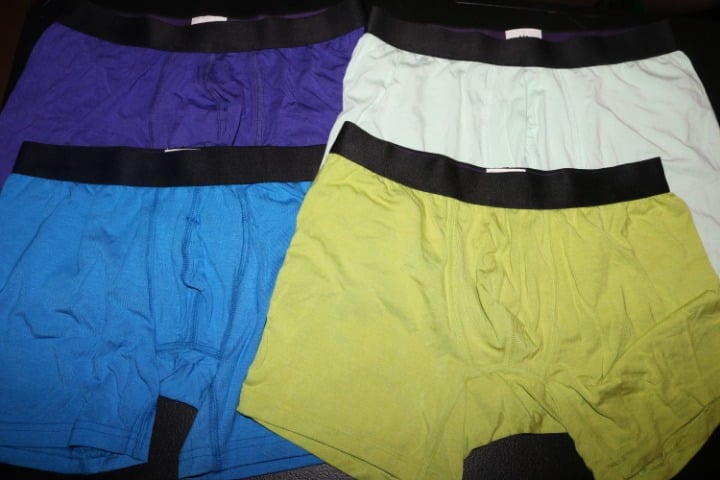 MeUndies lot of 4 Men's boxer briefs small solid colors these are new