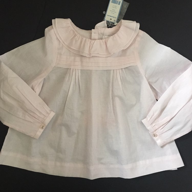 Jacadi Pink Blouse