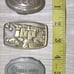 3 Vintage Kid Belt Buckle's