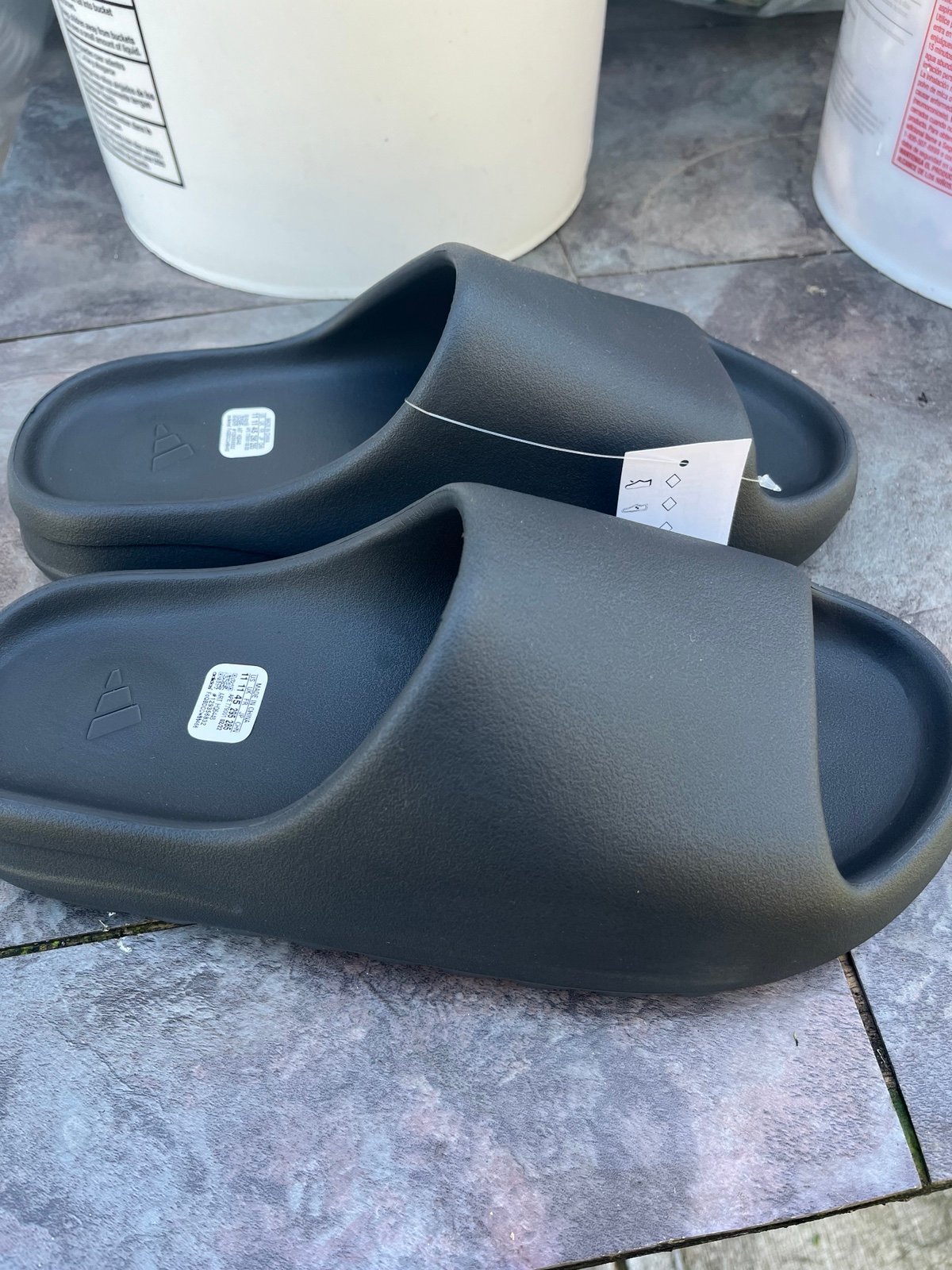 Yeezy slides