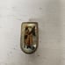 Antique hand painted mother of pearl st Nicholas trinket box