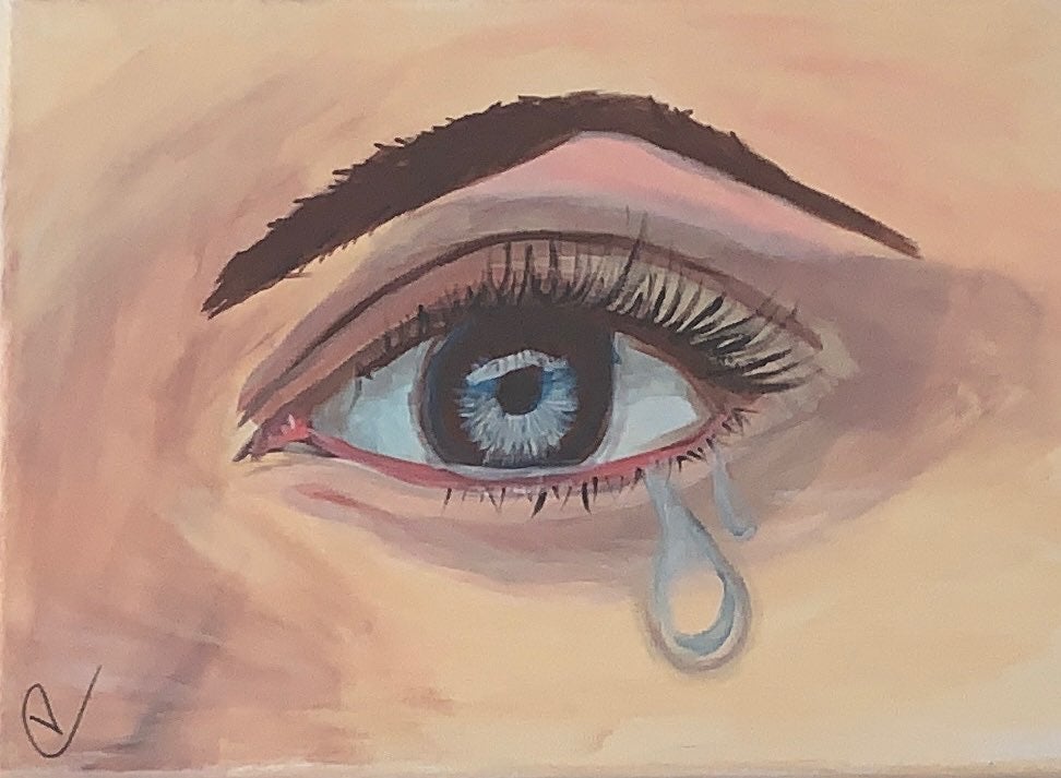Cry Me a River / Wall Art