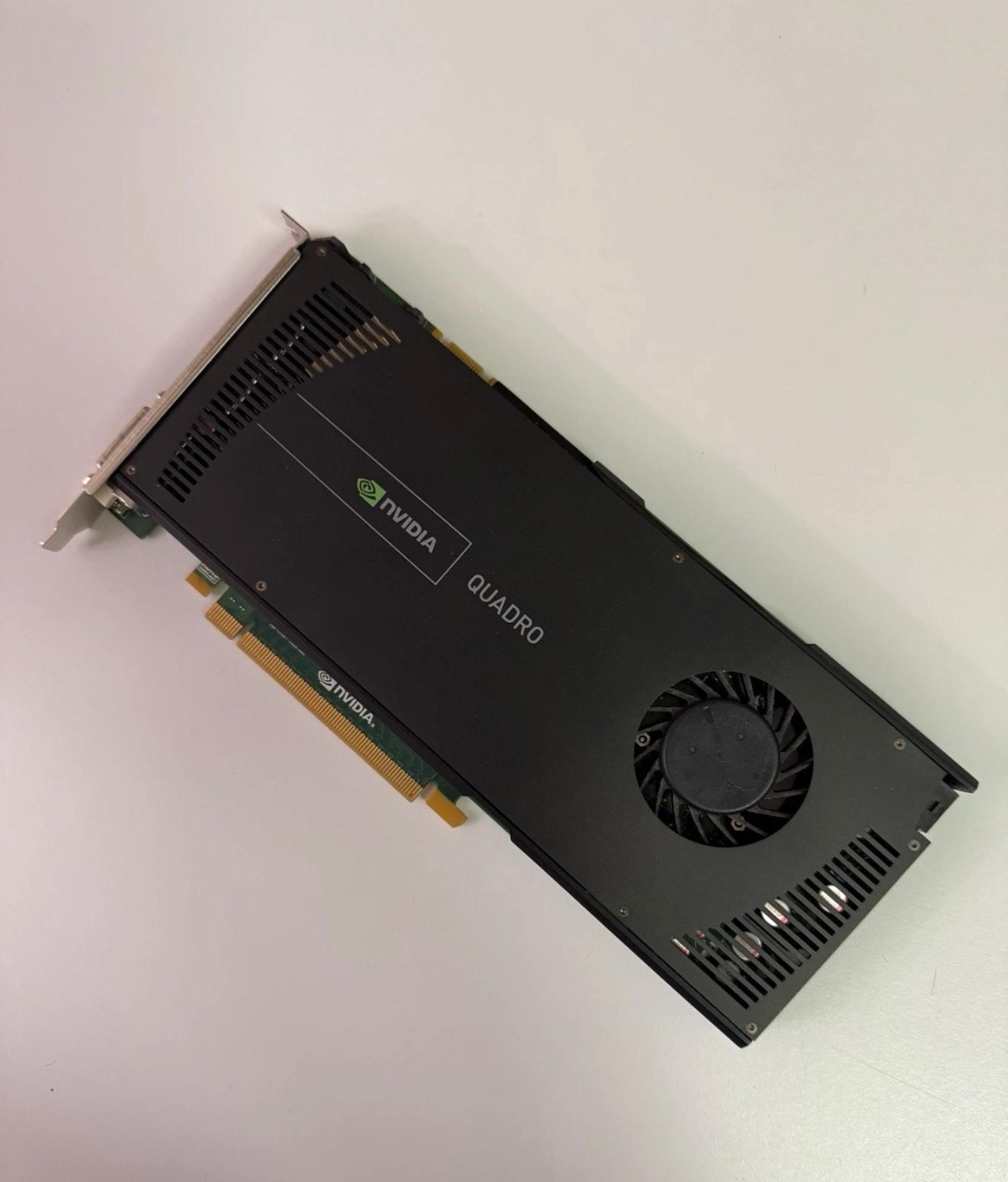 HP Nvidia Quadro 4000 2GB PCIe GDDR5 Graphics Card 671137-001