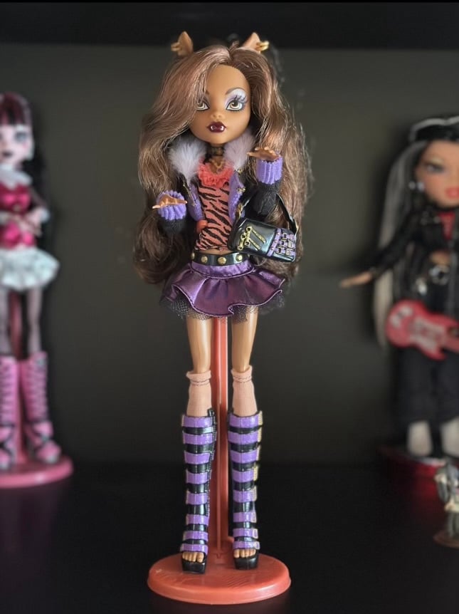 Monster High Clawdeen Wolf Booriginal Creeproduction