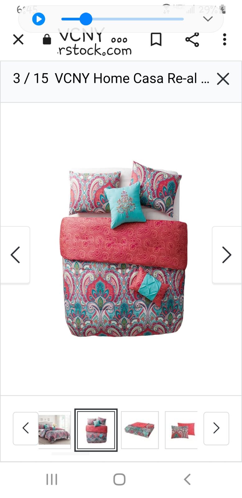 Duvet cover and duvet queen