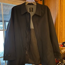 Hart Shaffner Marx rain resistant smart coat