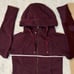 EUC! *RARE♥️Lululemon SCUBA HOODIE *PLUSH ♥️Gold Zip (HEATHERED DARK ADOBE) 4/6
