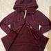 EUC! *RARE♥️Lululemon SCUBA HOODIE *PLUSH ♥️Gold Zip (HEATHERED DARK ADOBE) 4/6