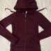 EUC! *RARE♥️Lululemon SCUBA HOODIE *PLUSH ♥️Gold Zip (HEATHERED DARK ADOBE) 4/6