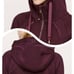 EUC! *RARE♥️Lululemon SCUBA HOODIE *PLUSH ♥️Gold Zip (HEATHERED DARK ADOBE) 4/6