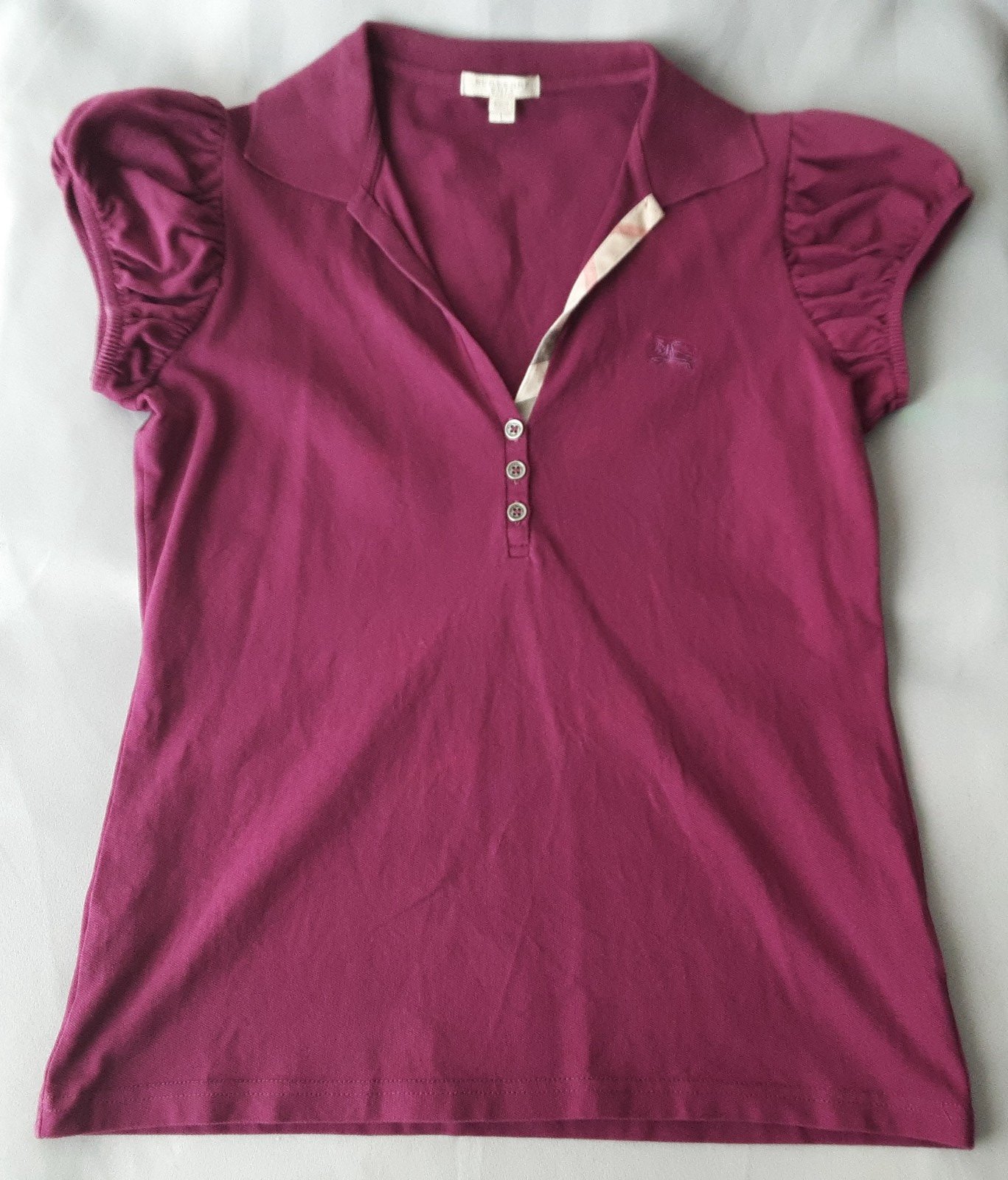 Burberry Brit Polo Shirt | L