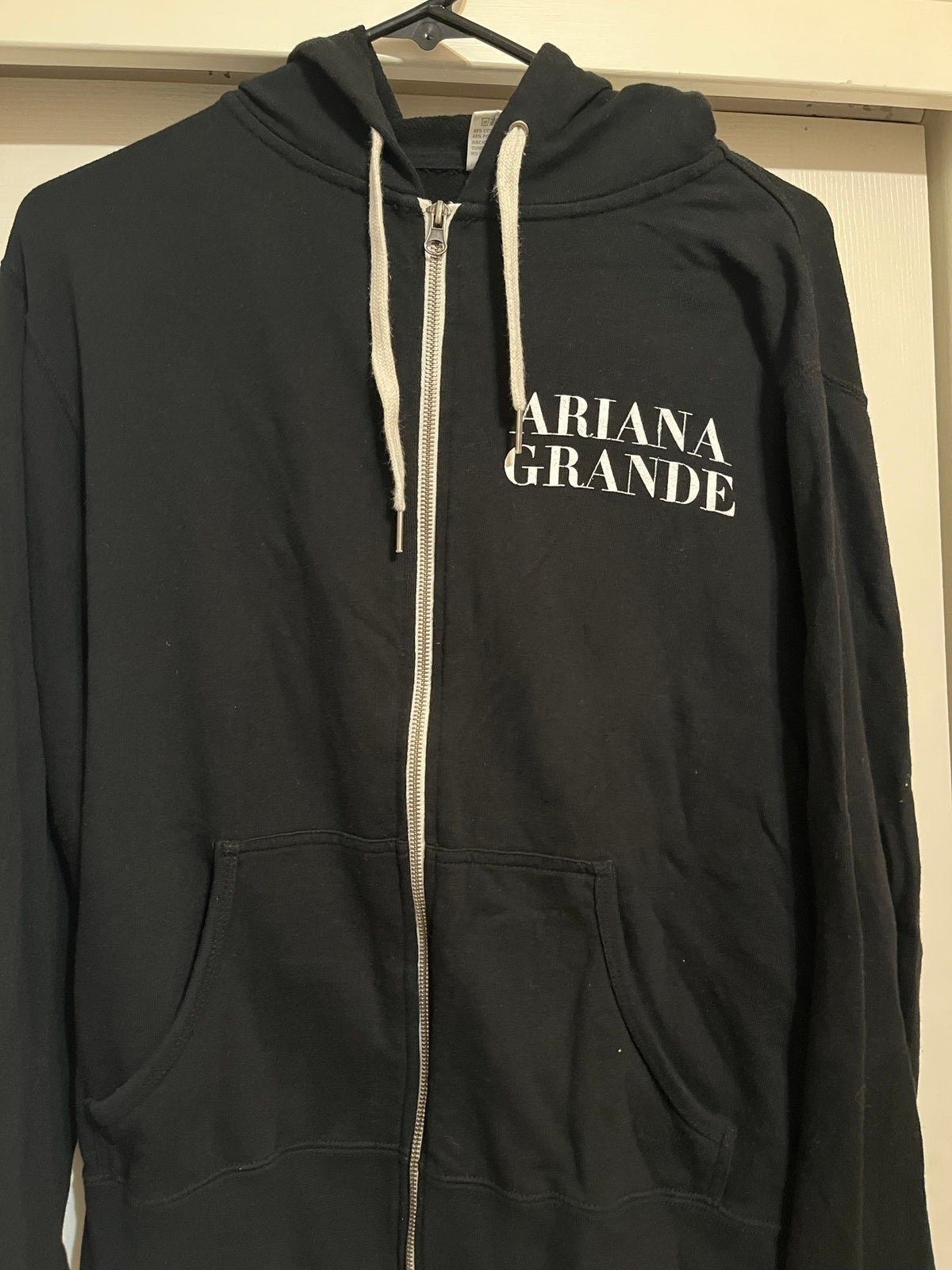 Ariana Grande My Everything Zip Up Hoodie
