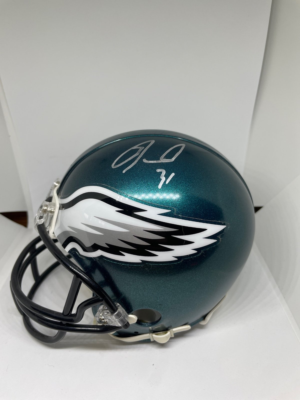 Jalen Mills Signed Mini Helmet Eagles
