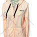 PINK Everyday Lounge Perfect Full-Zip Chalk Rose Classic Logo