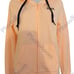PINK Everyday Lounge Perfect Full-Zip Chalk Rose Classic Logo