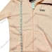 PINK Everyday Lounge Perfect Full-Zip Chalk Rose Classic Logo