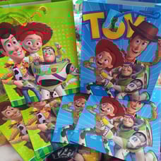 Toy Story paper candy bags .