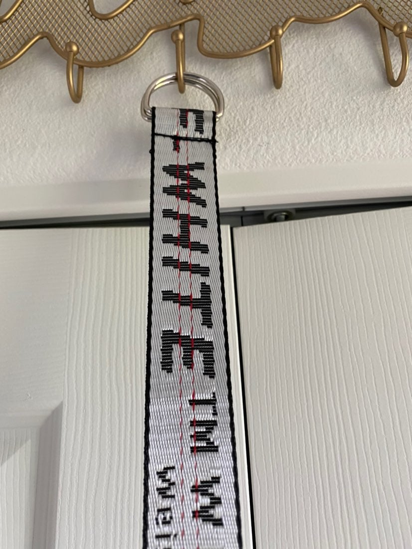 Off-White belt