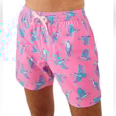 Chubbies The Toucan Do Its Classic Swim Trunks Sz XL (18/20 youth)