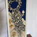Vintage Crewel Embroidery-Needlepoint Snow Leopard