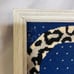 Vintage Crewel Embroidery-Needlepoint Snow Leopard